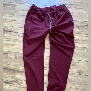 Jaanuu large tall scrub jogger